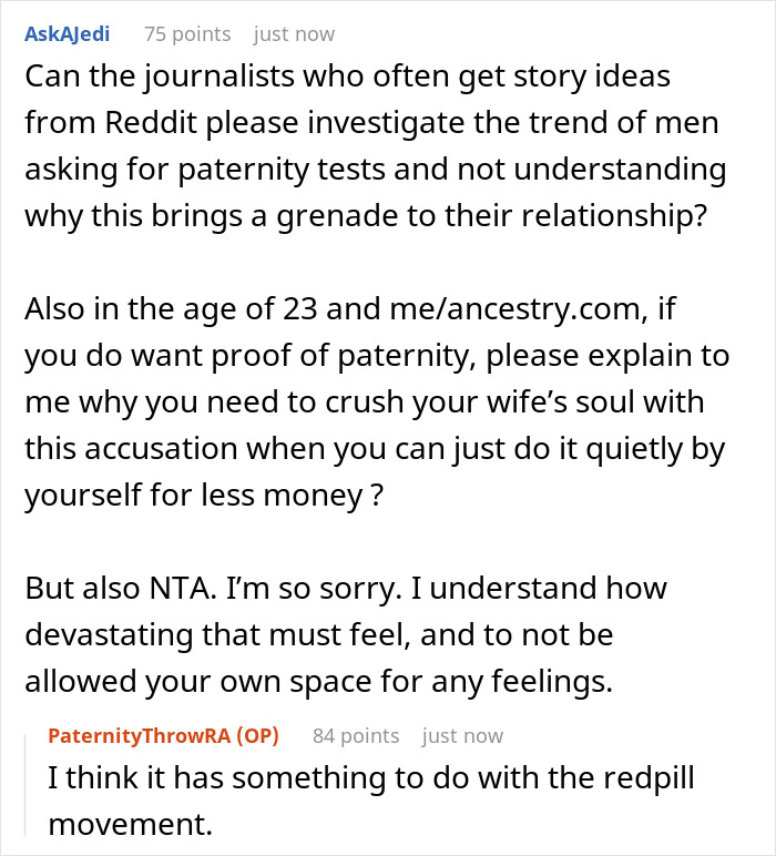 Man Presses For A Paternity Test For His Baby As He Looks Mostly Like Wife's Bio Dad, Drama Ensues Man Presses For A Paternity Test For His Baby As He Looks Mostly Like Wife's Bio Dad, Drama Ensues