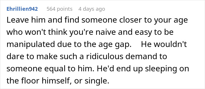 Guy Wants Girlfriend To Sleep On The Floor Instead Of In Bed With Him, She Asks For Advice