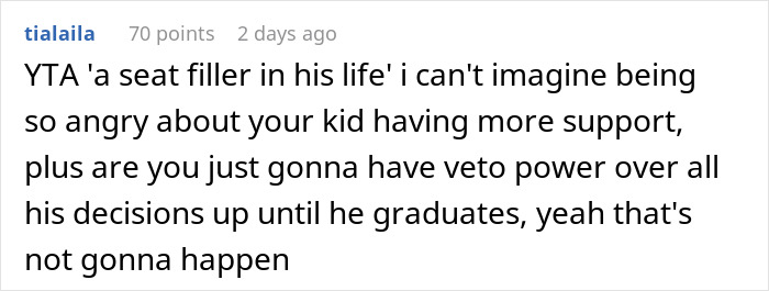 Man Gets Aggressive After Son’s Bio Mom Gets Involved In A Discussion About His Classes Man Gets Aggressive After Son’s Bio Mom Gets Involved In A Discussion About His Classes