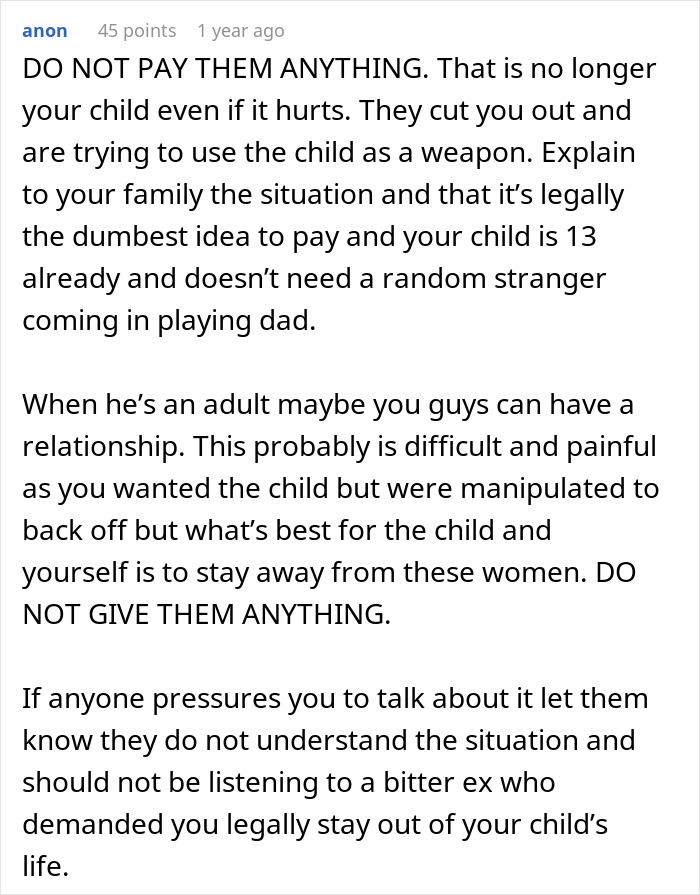 Pregnant GF Doesn’t Want Baby’s Dad Around, Waives Parental Rights, Years Later Asks For Support Pregnant GF Doesn’t Want Baby’s Dad Around, Waives Parental Rights, Years Later Asks For Support