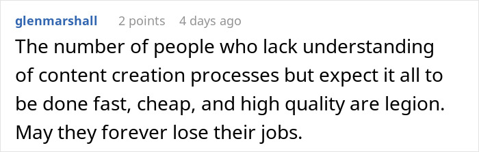 “Fired From My Job, But Received A Year’s Worth Of Pay And Got My Boss Fired” “Fired From My Job, But Received A Year’s Worth Of Pay And Got My Boss Fired”