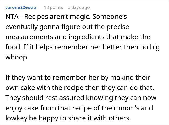Man&rsquo;s Quest For His Late Wife&rsquo;s Chocolate Cake Ends In More Heartache As Kids Turn Against Him