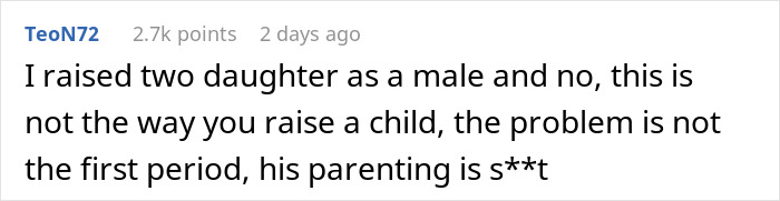 Woman Is Shocked By BF&rsquo;s Daughter&rsquo;s Extreme Behavior On Her Period, Ends Relationship Over The Drama