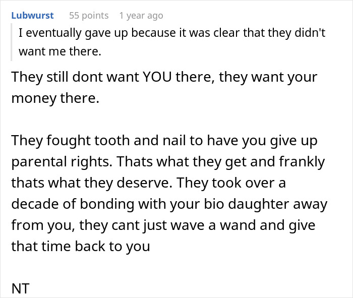 Pregnant GF Doesn’t Want Baby’s Dad Around, Waives Parental Rights, Years Later Asks For Support Pregnant GF Doesn’t Want Baby’s Dad Around, Waives Parental Rights, Years Later Asks For Support