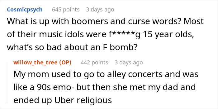 Overbearing Mother Annoys Her Grown Child By Blocking Explicit Content On Their Spotify