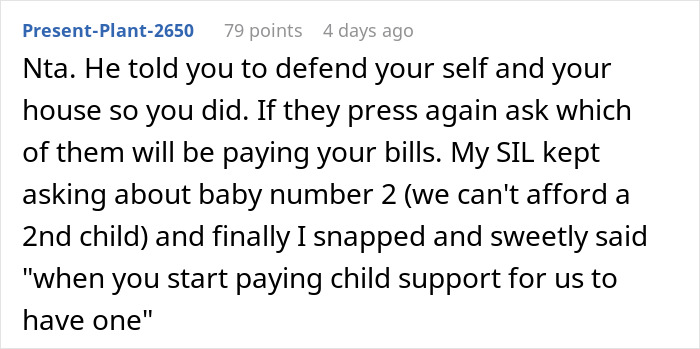 Woman Defends Herself Against In-Laws&rsquo; Criticism, Leaves Husband Fuming