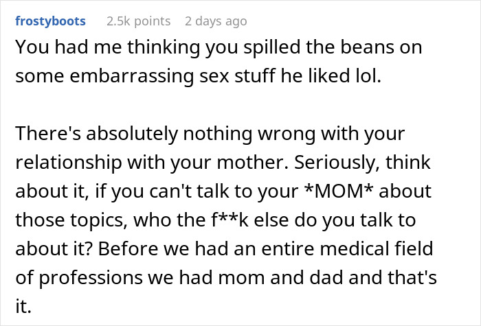 Guy Freaks Out Over GF&rsquo;s Gross Conversation With Her Mom, Regrets It But She&rsquo;s Not Having It