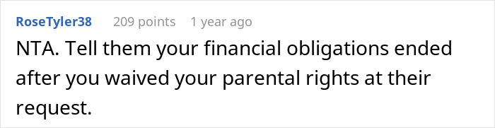 Pregnant GF Doesn’t Want Baby’s Dad Around, Waives Parental Rights, Years Later Asks For Support Pregnant GF Doesn’t Want Baby’s Dad Around, Waives Parental Rights, Years Later Asks For Support