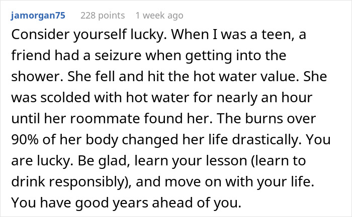 "TIFU By Falling Asleep In The Shower And Flooding The Hotel"