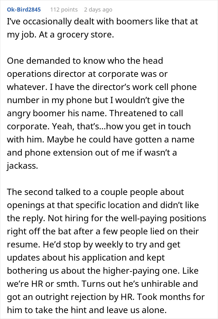 Man Goes To A Job Interview For The First Time In 38 Years, Ruins It By Being A Boomer