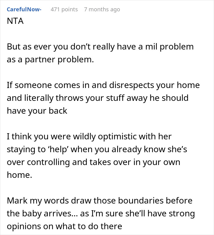 Mom Is Kicked Out Of Her Son&rsquo;s Home After Taking It Upon Herself To Donate His Wife's Things