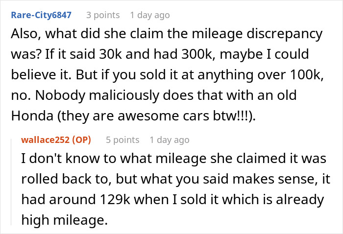 3 Months After Man Sells Car On FB Marketplace He Gets Sued, Asks Legal Community For Assistance 3 Months After Man Sells Car On FB Marketplace He Gets Sued, Asks Legal Community For Assistance