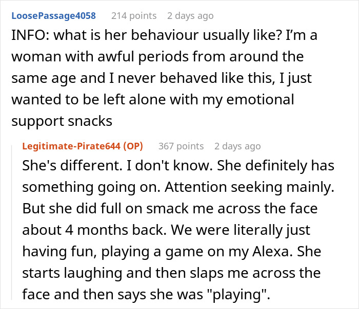 Woman Is Shocked By BF&rsquo;s Daughter&rsquo;s Extreme Behavior On Her Period, Ends Relationship Over The Drama