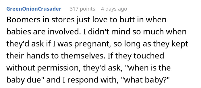 &ldquo;It Must Be Mommy&rsquo;s Day Off&rdquo;: Man Lies About His Wife Being Dead In Response To Boomer&rsquo;s Comment