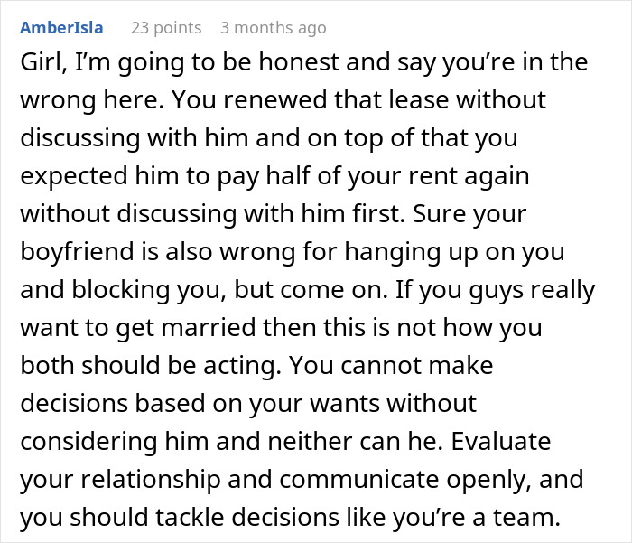 &ldquo;This Can&rsquo;t Be Real&rdquo;: Woman Asks For Advice After BF Blocks Her For Horrible Financial Decisions