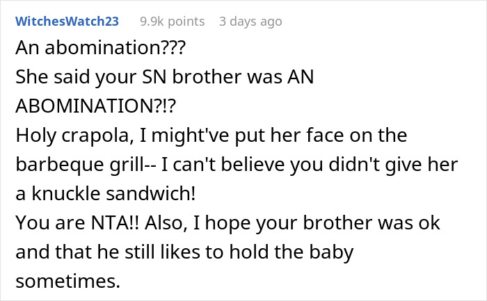&ldquo;He Shouldn't Be Touching That Baby&rdquo;: Mom Loses Patience And Slaps Karen Across The Face
