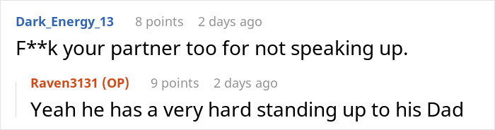 Man Feels Disrespected When His Own Disrespect Is Not Tolerated, Cuts Family Visit Short