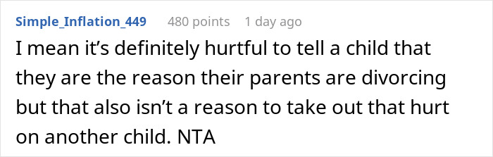 Bully Just Won’t Quit, Mom Tells Daughter To Bring Up The Bully’s Parents’ Super Nasty Divorce Bully Just Won’t Quit, Mom Tells Daughter To Bring Up The Bully’s Parents’ Super Nasty Divorce
