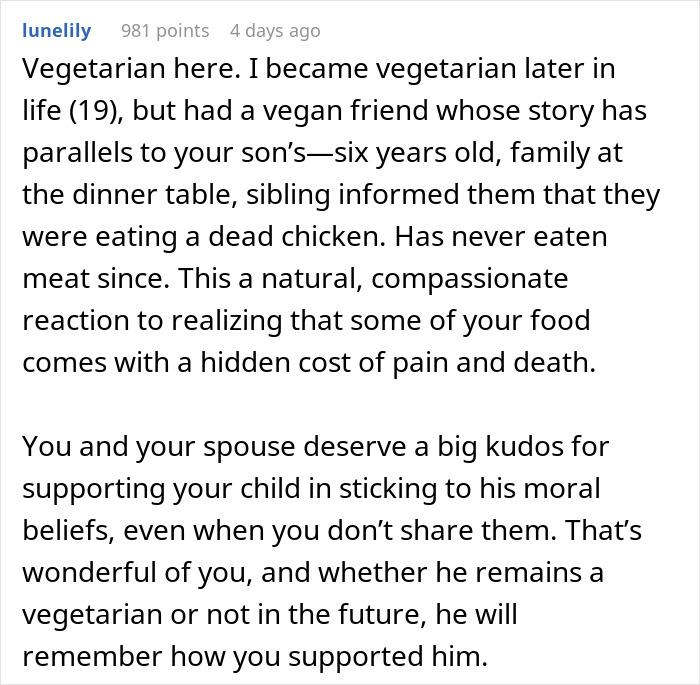 “My Son Was Shocked”: A Trip To A Local Fair Makes A 6-Year-Old Vegetarian “My Son Was Shocked”: A Trip To A Local Fair Makes A 6-Year-Old Vegetarian