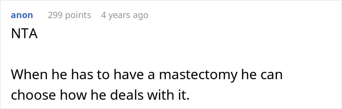 BF Demands GF Apologize For Having A 'Boob Voyage' Party BF Demands GF Apologize For Having A 'Boob Voyage' Party