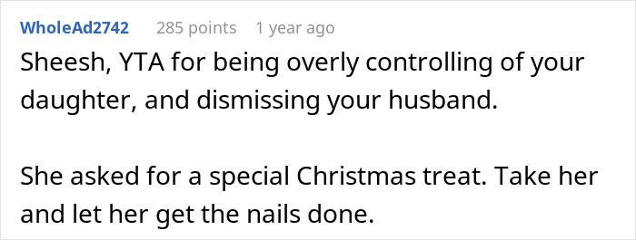 Woman Expects Daughter To Get Cheap Press-On Nails Over Acrylic Ones, Netizens Bash Her Woman Expects Daughter To Get Cheap Press-On Nails Over Acrylic Ones, Netizens Bash Her