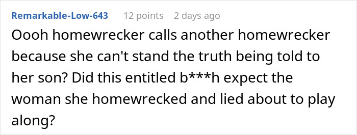 &ldquo;AITA Because I Told My Ex-Husband&rsquo;s Son The Truth About Why We Divorced&rdquo;