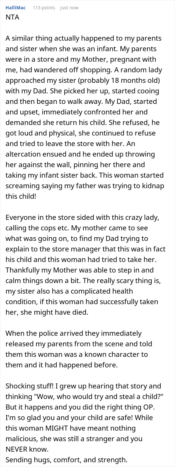 "She Started Screaming That I Assaulted Her": Karen Gets A Face Slap After Grabbing This Mom's Baby