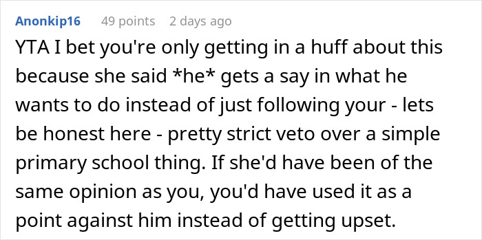 Man Gets Aggressive After Son’s Bio Mom Gets Involved In A Discussion About His Classes Man Gets Aggressive After Son’s Bio Mom Gets Involved In A Discussion About His Classes