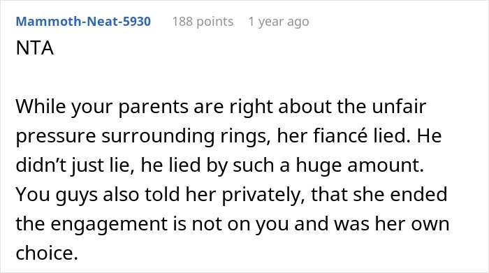 Sister's Fiancé’s $50K Ring Hoax Exposed By Woman And Jeweler Wife, Engagement Called Off Sister's Fiancé’s $50K Ring Hoax Exposed By Woman And Jeweler Wife, Engagement Called Off