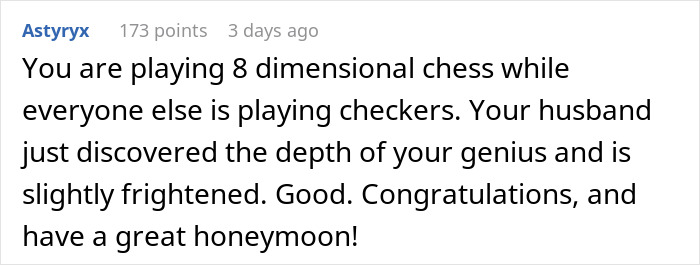 Bride Knows Sis Will Want To Steal Her Wedding Venue, Plays It To Her Advantage For Free Honeymoon