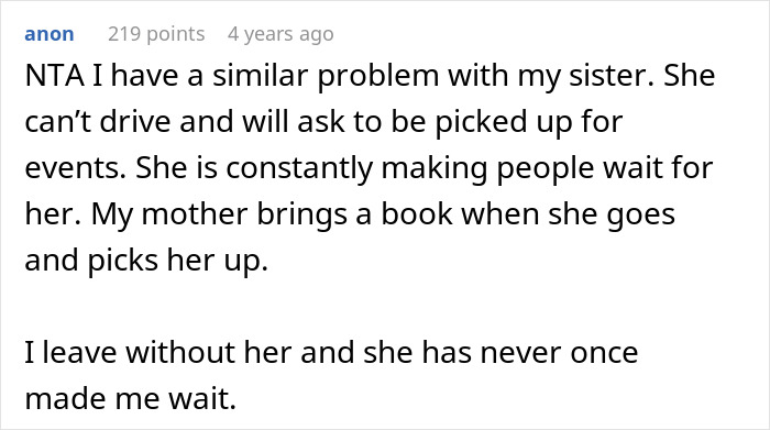 Woman Lies To BF About Event Start Date Because She's Tired Of His Selfish Behavior Woman Lies To BF About Event Start Date Because She's Tired Of His Selfish Behavior