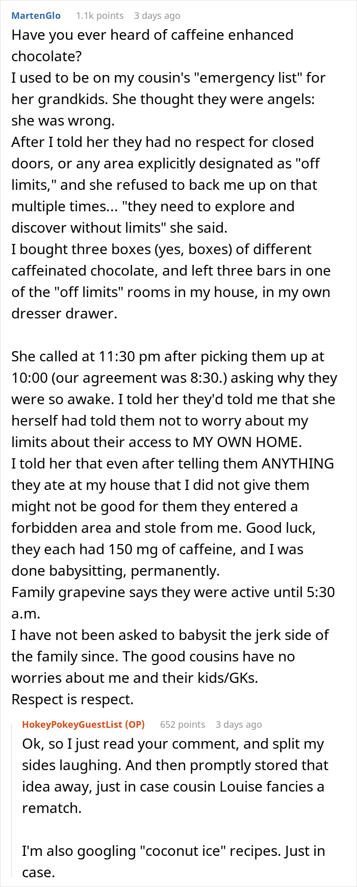 Woman Agrees To Babysit Cousin’s Kids In An Emergency, Takes Revenge After Learning That She Lied Woman Agrees To Babysit Cousin’s Kids In An Emergency, Takes Revenge After Learning That She Lied
