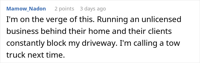 Neighbors Face Eviction Following Continuous Disregard For Homeowner's Driveway Neighbors Face Eviction Following Continuous Disregard For Homeowner's Driveway