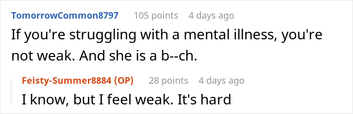 Man Opens Up To GF Of 2 Years, She Makes Fun Of Him Behind His Back Man Opens Up To GF Of 2 Years, She Makes Fun Of Him Behind His Back
