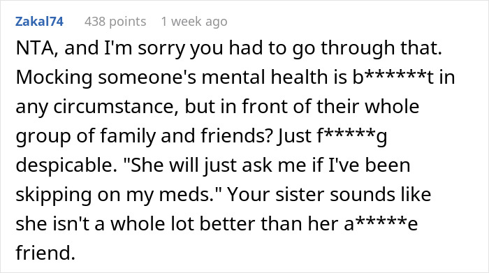&ldquo;AITA For Leaving My Sister&rsquo;s Wedding Early After Her Maid Of Honor Humiliated Me In Her Speech?&rdquo;