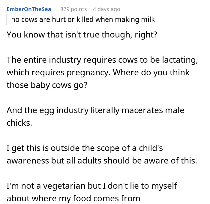 “My Son Was Shocked”: A Trip To A Local Fair Makes A 6-Year-Old Vegetarian “My Son Was Shocked”: A Trip To A Local Fair Makes A 6-Year-Old Vegetarian