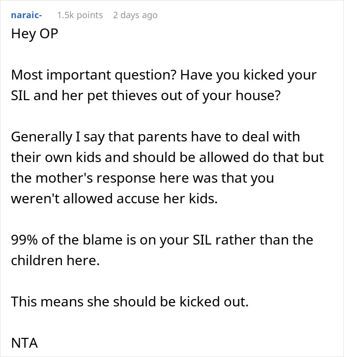 Niblings Steal Woman’s Keepsakes Because They Look ‘Cool’, SIL Tells Her To Not Make A Big Deal Niblings Steal Woman’s Keepsakes Because They Look ‘Cool’, SIL Tells Her To Not Make A Big Deal