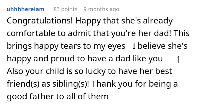 Guy Is Bursting With Child-Like Glee After His Adopted Daughter Calls Him &lsquo;Dad&rsquo; After 15 Years