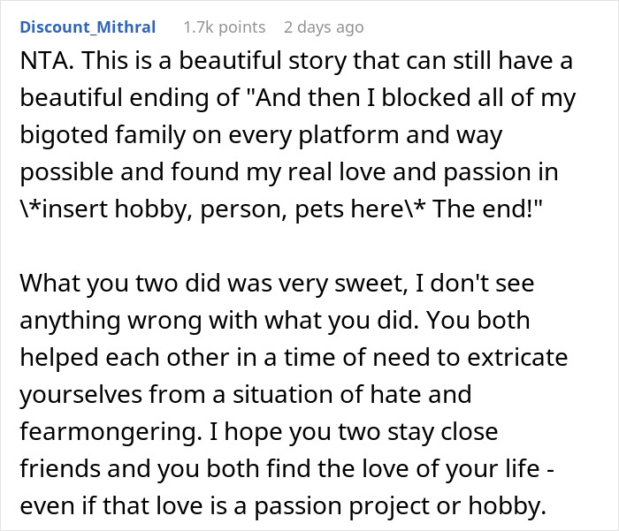 Woman Marries Gay Best Friend To Escape The Church, Faces The Consequences Years Later