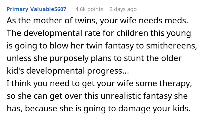 &ldquo;Your Wife Needs Meds&rdquo;: Internet Gives Mom Reality Check After She Wanted To Raise Kids As Twins