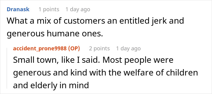 Customers Make A “Snack Fund” For A Kid After Cashier’s Kind Gesture Sends A Man Into Raging Fit Customers Make A “Snack Fund” For A Kid After Cashier’s Kind Gesture Sends A Man Into Raging Fit