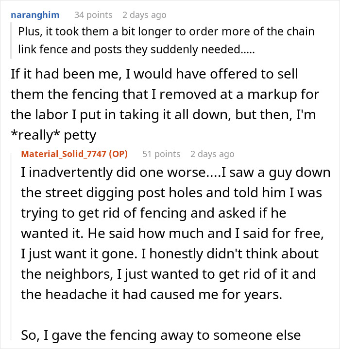 Woman and Her Neighbor Rejoice in Triumph After She Removes Her Fence, Outsmarting Lousy Neighbors