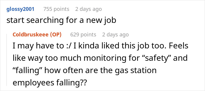 &ldquo;My Work Gave Us New &lsquo;Remote Alarms&rsquo; That We Must Carry At All Times&rdquo;
