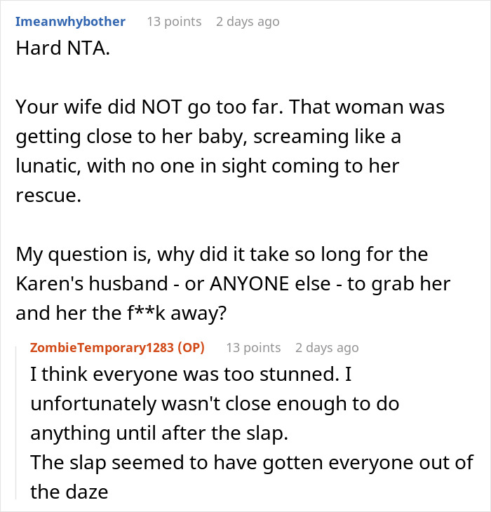 &ldquo;He Shouldn't Be Touching That Baby&rdquo;: Mom Loses Patience And Slaps Karen Across The Face