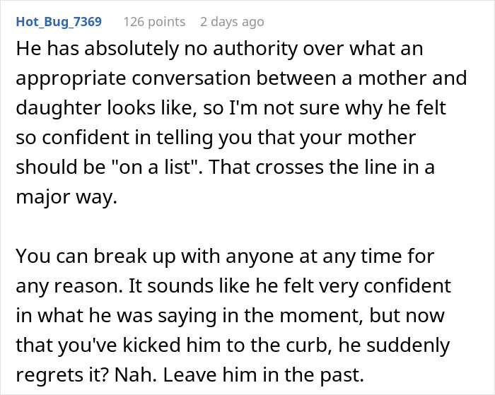 Guy Freaks Out Over GF&rsquo;s Gross Conversation With Her Mom, Regrets It But She&rsquo;s Not Having It