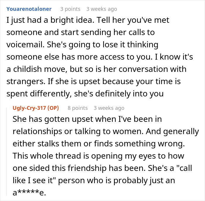 Lesbian Woman Is Sick Of Bi Friend&rsquo;s Comments About Her Being In Love With Her, Discussion Ensues