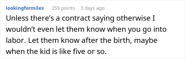 &ldquo;AITA For Telling My BIL And His Wife That I Don&rsquo;t Want To Follow Their Birth Plan?&rdquo;