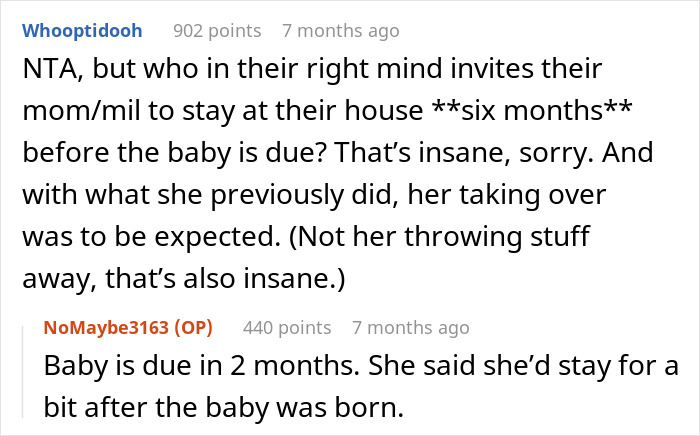 Mom Is Kicked Out Of Her Son&rsquo;s Home After Taking It Upon Herself To Donate His Wife's Things