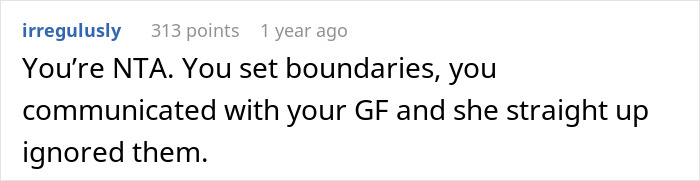 "AITA For Giving The Silent Treatment After My GF's Son Spilled In My Car?"