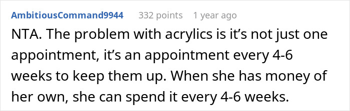 Woman Expects Daughter To Get Cheap Press-On Nails Over Acrylic Ones, Netizens Bash Her Woman Expects Daughter To Get Cheap Press-On Nails Over Acrylic Ones, Netizens Bash Her